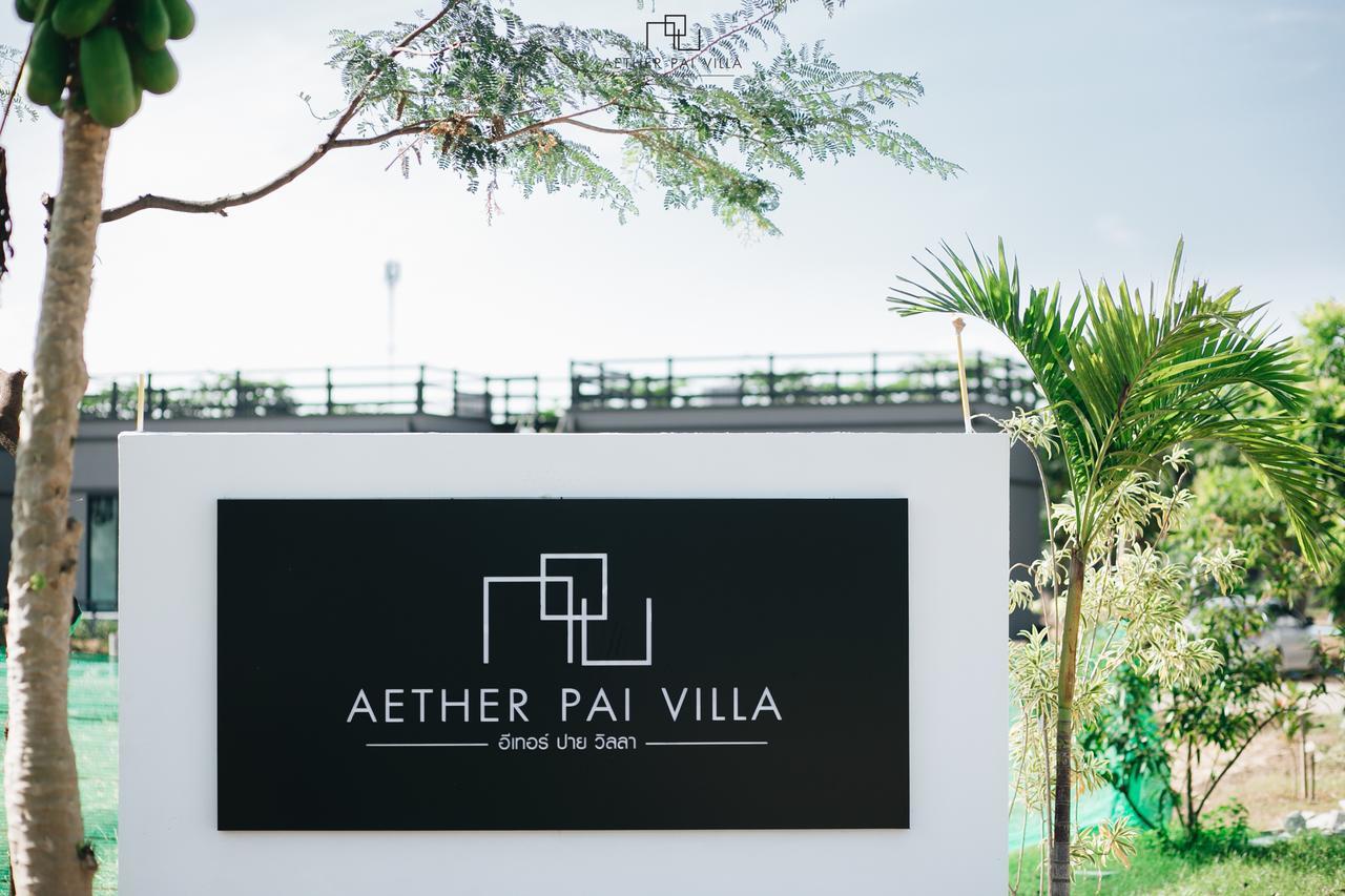 Aether Pai Villa Buitenkant foto