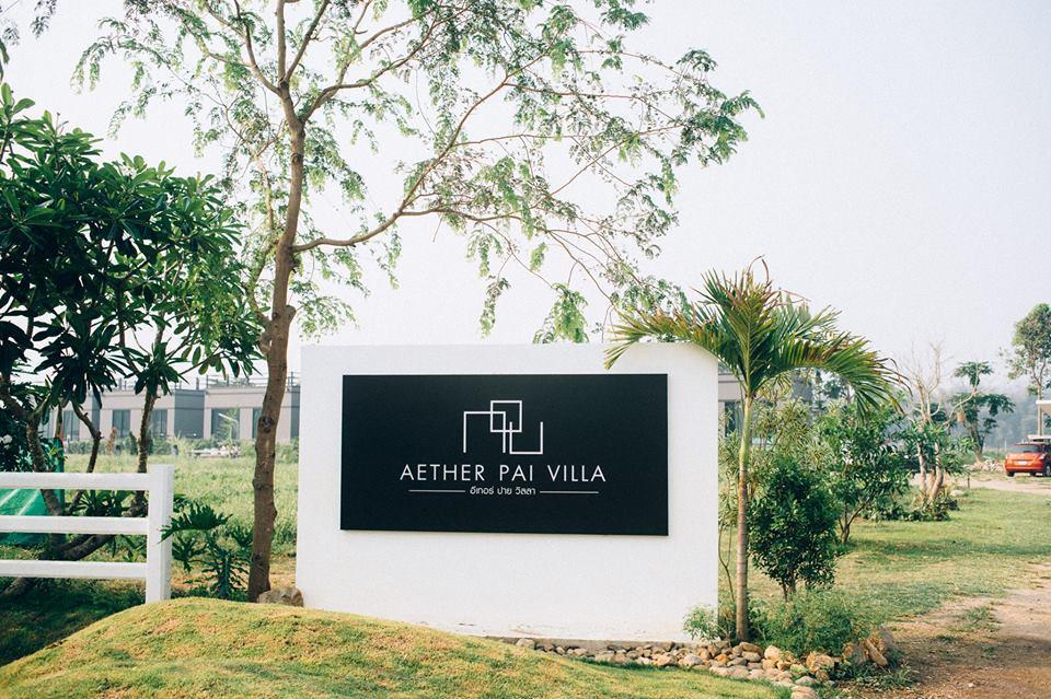 Aether Pai Villa Buitenkant foto