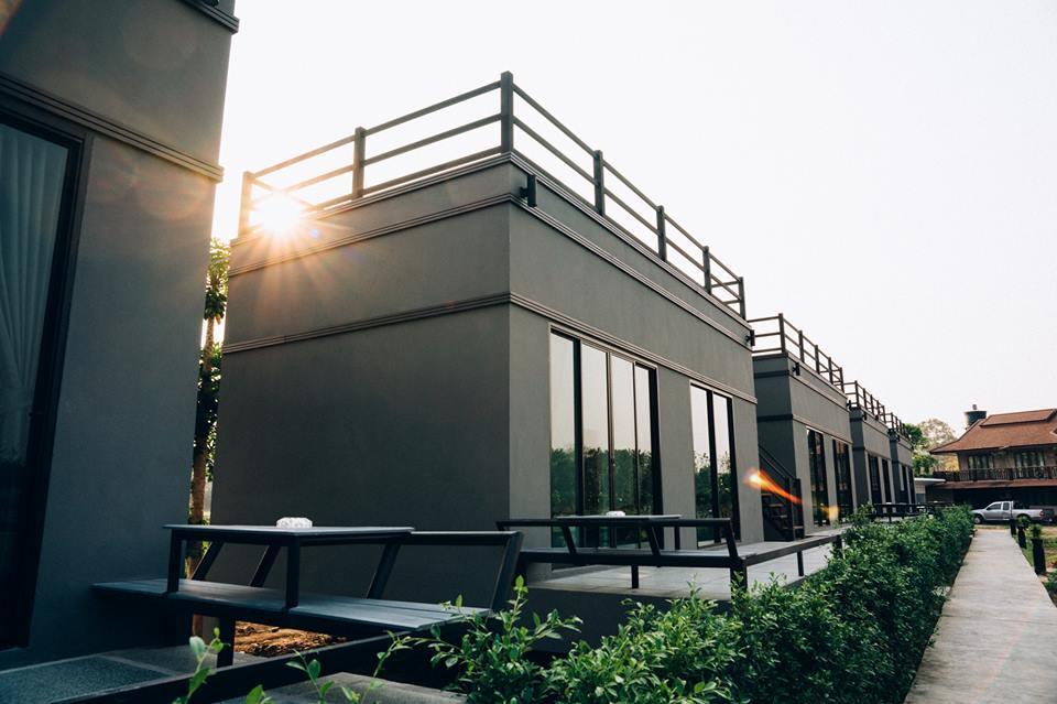 Aether Pai Villa Buitenkant foto